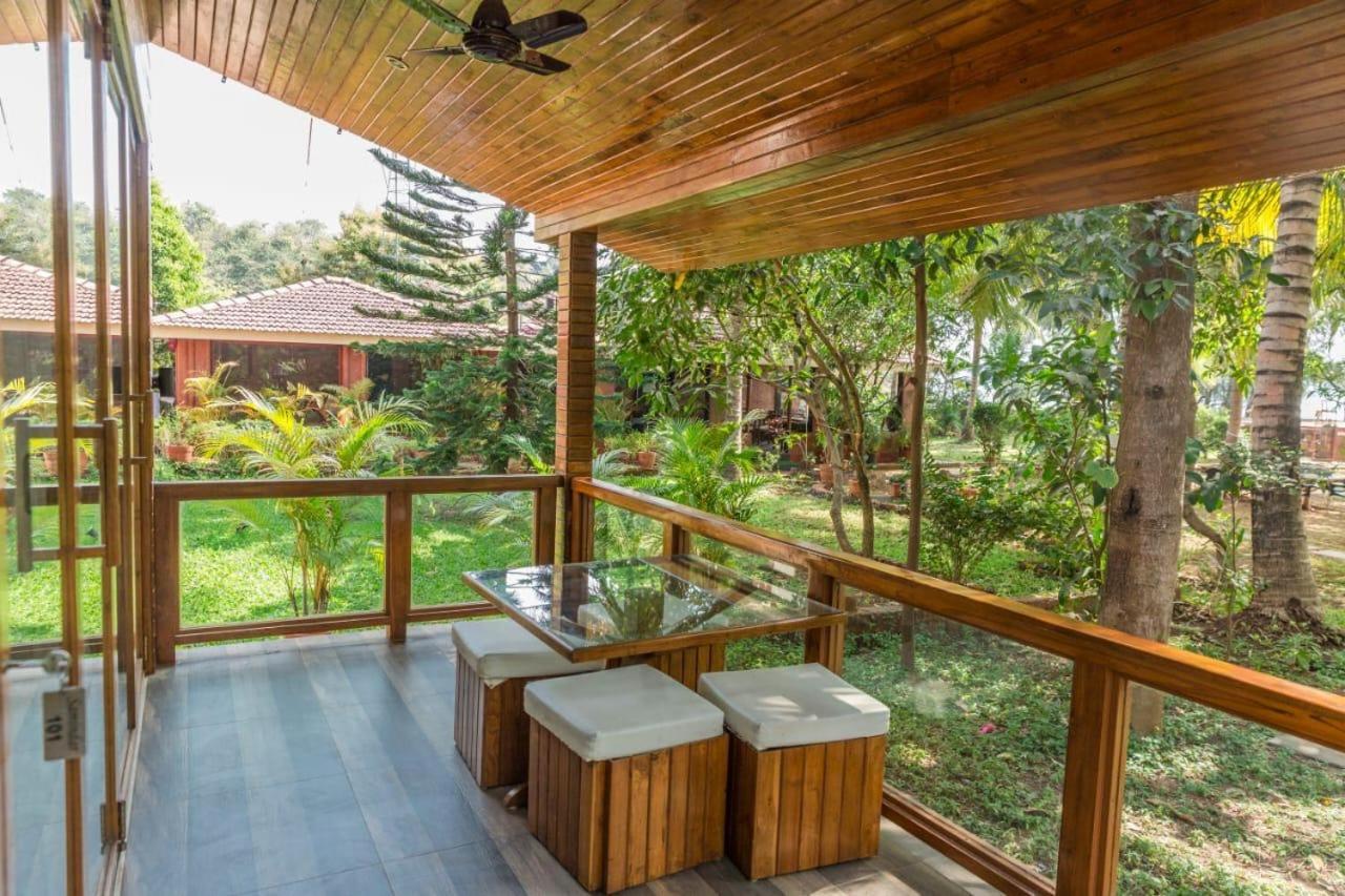 Saminder Beach House Jaitāpur Eksteriør bilde